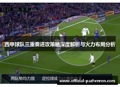 西甲球队三重奏进攻策略深度解析与火力布局分析 西甲球队三重奏进攻策略深度解析与火力布局分析